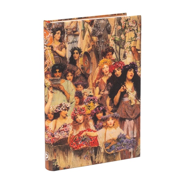 CARNET PB PRINTEMPS LAWRENCE ALMA-TADEMA MINI LIG. 176PG