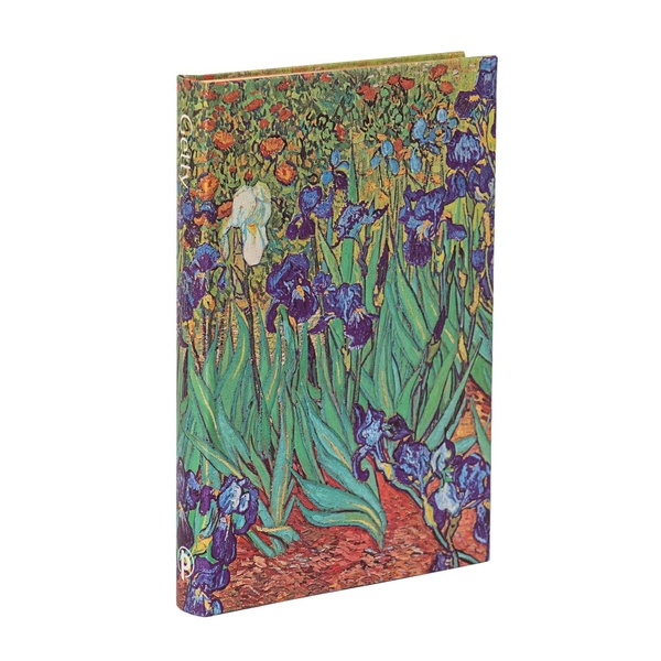 CARNET PB IRIS DE VAN GOGH IRIS DE VAN GOGH MINI LIG. 176PG