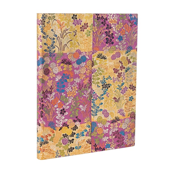 CARNET FLEXIS KARA-ORI ROSE KIMONO JAPONAIS ULTRA LIG. 176PG