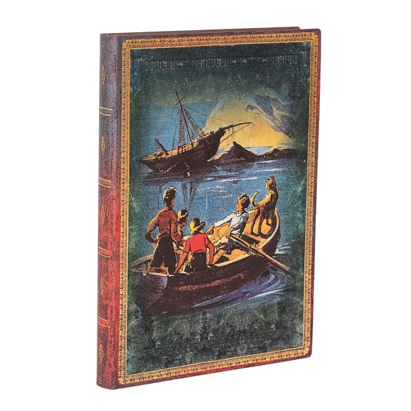 CARNET FLEXIS LE CLUB DES CINQ ENID BLYTON MIDI LIG. 176PG