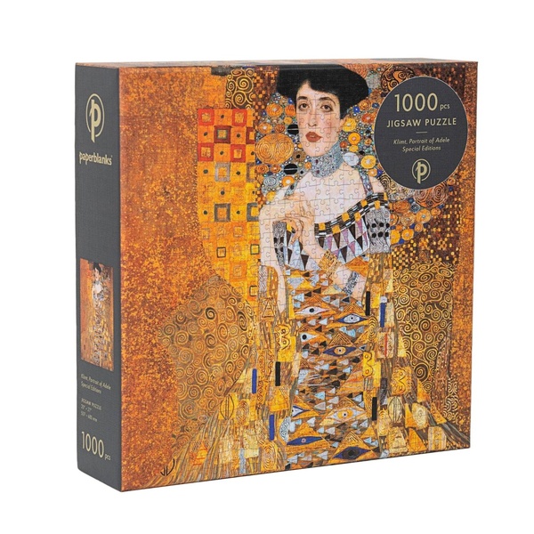 PUZZLES KLIMT, PORTRAIT D'ADELE EDITIONS SPECIALES