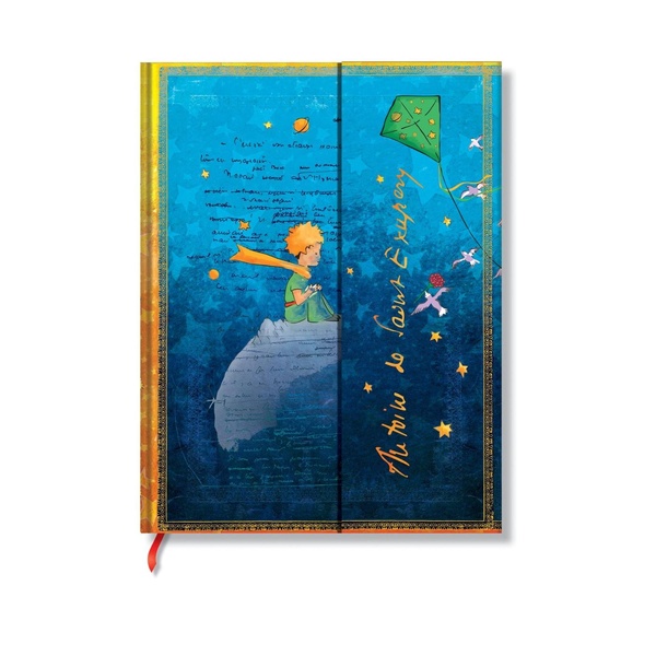 CARNET PB COLLECTION LES MANUSCRITS ESTAMPES SAINT-EXUPERY, LE PETIT PRINCE MIDI LIG. 144PG.