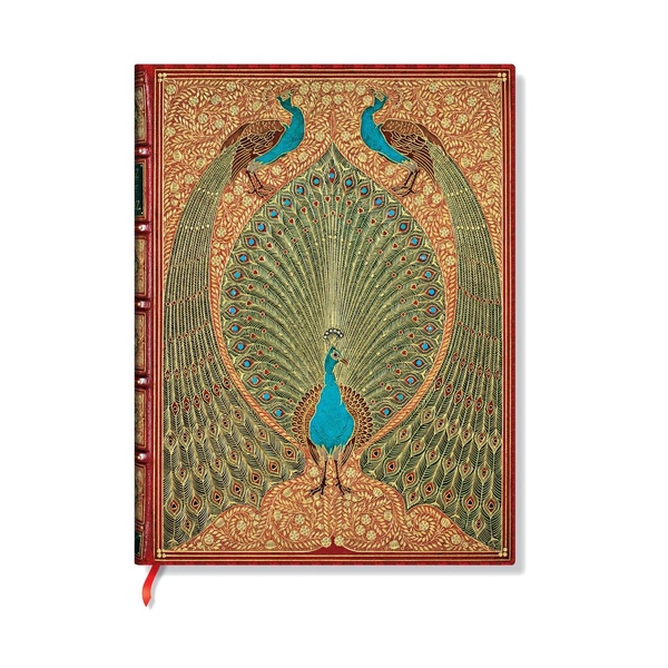 CARNET PB SANGORSKI & SUTCLIFFE LES PAONS DE HAFIZ MIDI N.L. 144PG.