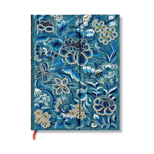 CARNET PB LE HANFU A L'HONNEUR SAULE BLEU MINI LIG. 176PG.