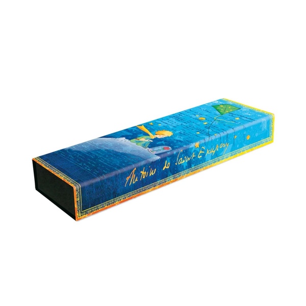 ETUIS A CRAYONS COLLECTION LES MANUSCRITS ESTAMPES SAINT-EXUPERY, LE PETIT PRINCE