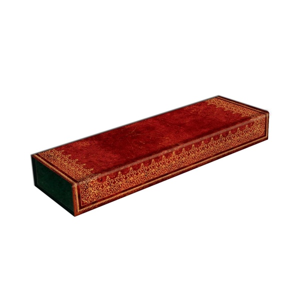 ETUIS A CRAYONS COLLECTION RELIURE A L'ANCIENNE FEUILLE D'OR