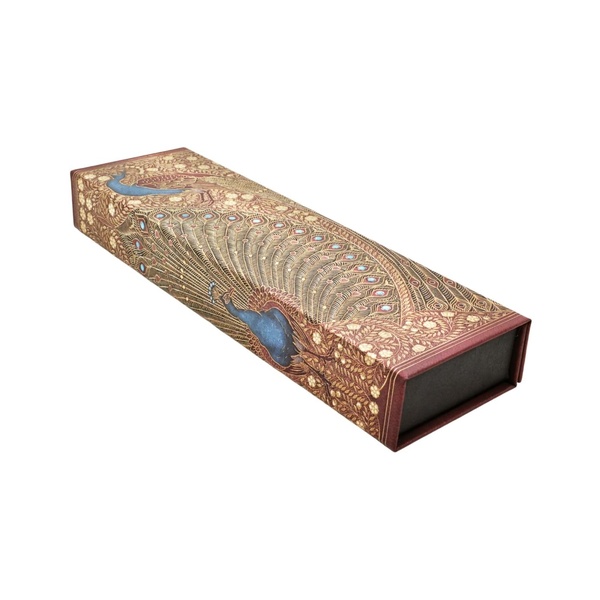 ETUIS A CRAYONS SANGORSKI & SUTCLIFFE LES PAONS DE HAFIZ