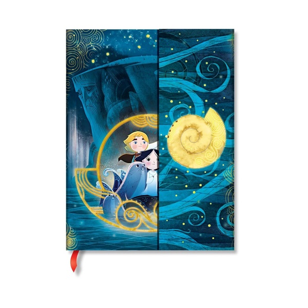 CARNET PB TRILOGIE DE FABLES IRLANDAISES LE CHANT DE LA MER ULTRA LIG. 144PG.