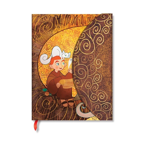 CARNET PB TRILOGIE DE FABLES IRLANDAISES BRENDAN ET LE SECRET DE KELLS ULTRA N.L. 144PG.