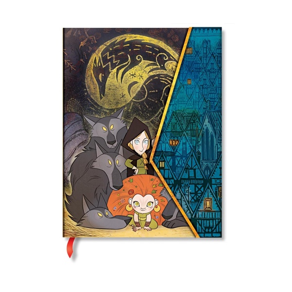 CARNET PB TRILOGIE DE FABLES IRLANDAISES LE PEUPLE LOUP ULTRA LIG. 144PG.