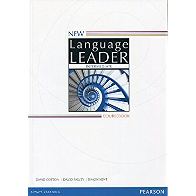 NEW LANGUAGE LEADER COURSE BOOK INTERMEDIATE