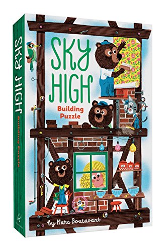 SKY HIGH BUILDING PUZZLE BY MARC BOUTAVANT