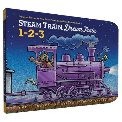 STEAM TRAIN DREAM TRAIN 123