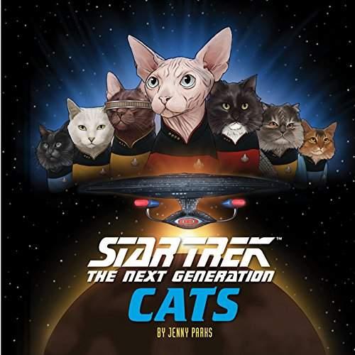 STAR TREK CATS NEXT GENERATION