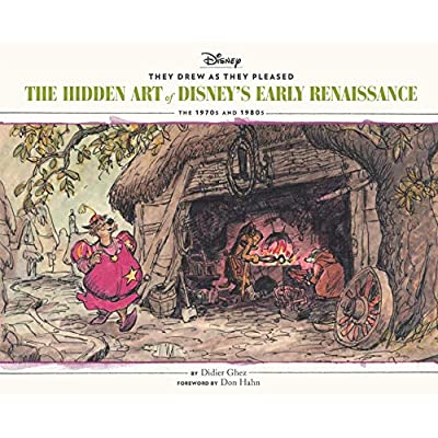 HIDDEN ART OF DISNEY EARLY RENAISSANCE