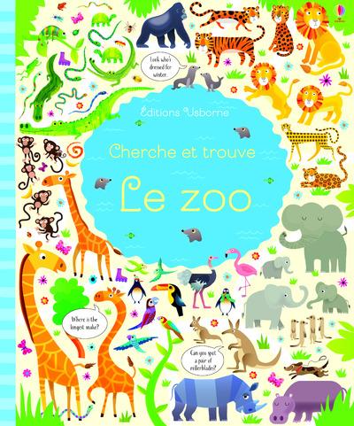 AU ZOO - CHERCHE ET TROUVE