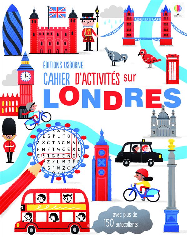 CAHIER D'ACTIVITES - LONDRES