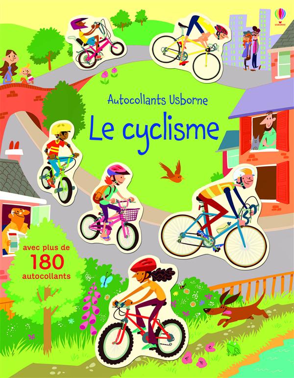 LE CYCLISME - AUTOCOLLANTS USBORNE