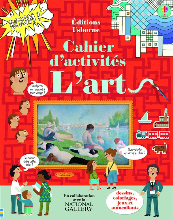 CAHIER D'ACTIVITES - L'ART