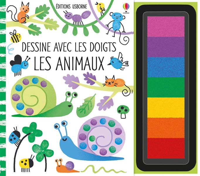 DESSINE AVEC LES DOIGTS - LES ANIMAUX