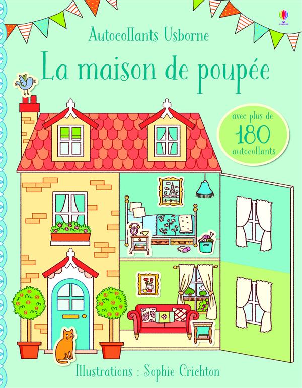 LA MAISON DE POUPEE - AUTOCOLLANTS USBORNE