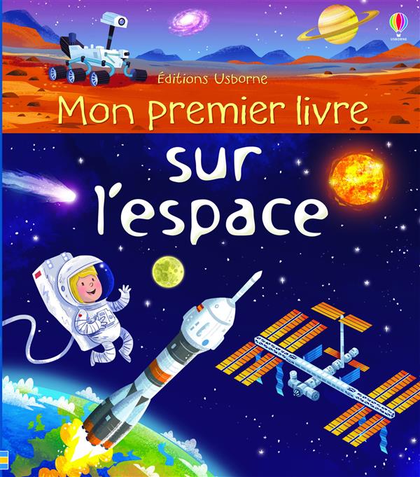 MON PREMIER LIVRE SUR L'ESPACE