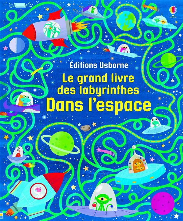 LE GRAND LIVRE DES LABYRINTHES - DANS L'ESPACE