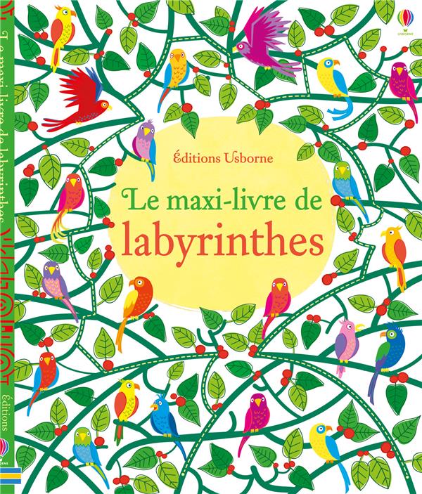 LE MAXI-LIVRE DE LABYRINTHES