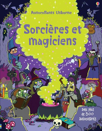 SORCIERES ET MAGICIENS - AUTOCOLLANTS USBORNE