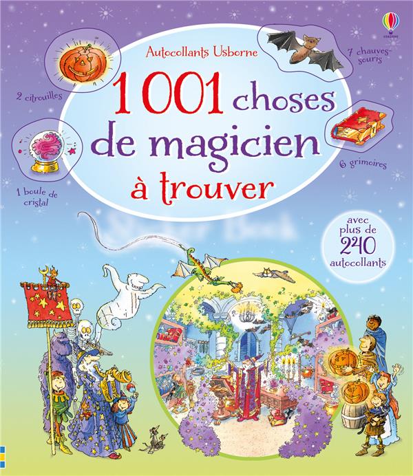 1001 CHOSES DE MAGICIEN A TROUVER