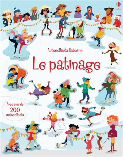 LE PATINAGE - AUTOCOLLANTS USBORNE