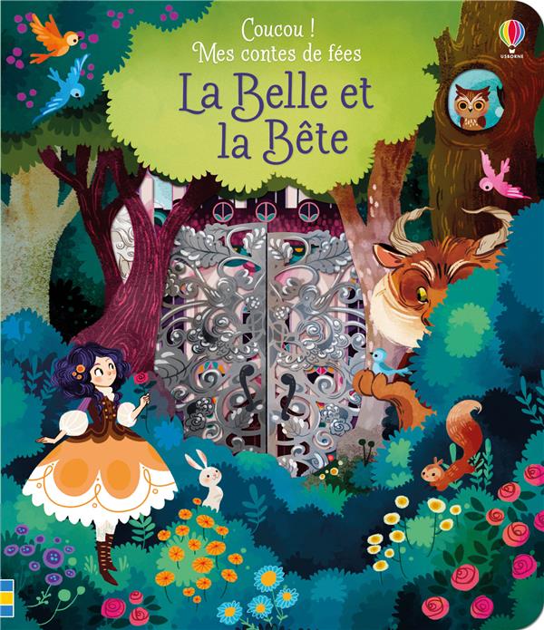 COUCOU ! MES CONTES DE FEES - LA BELLE ET LA BETE