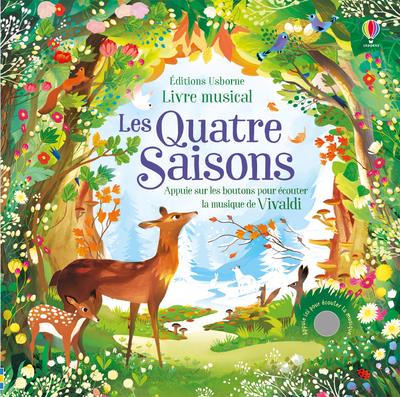 LES QUATRE SAISONS - LIVRE MUSICAL