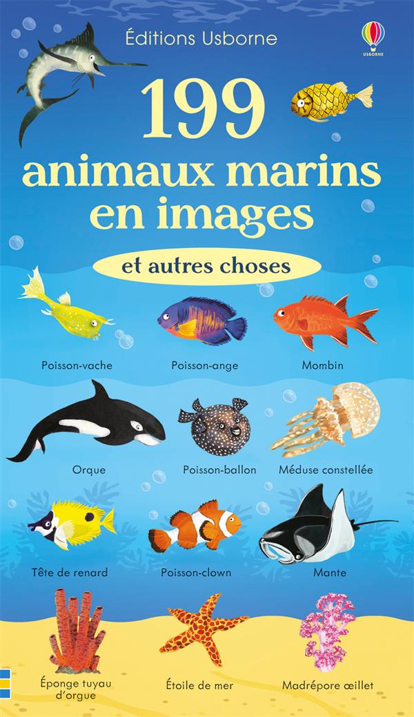 199 ANIMAUX MARINS EN IMAGES