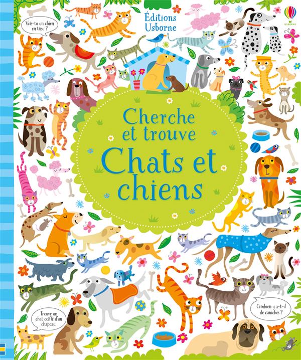 CHATS ET CHIENS - CHERCHE ET TROUVE