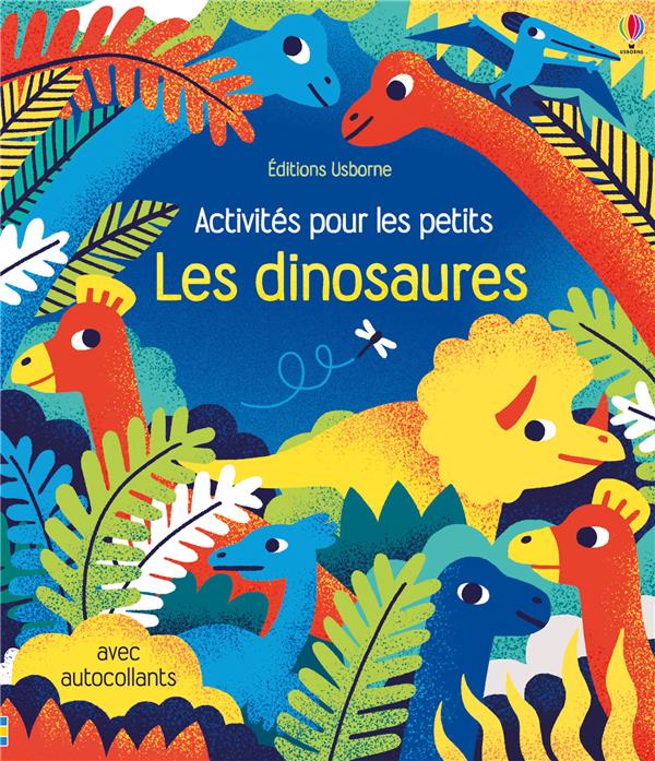 LES DINOSAURES - ACTIVITES POUR LES PETITS