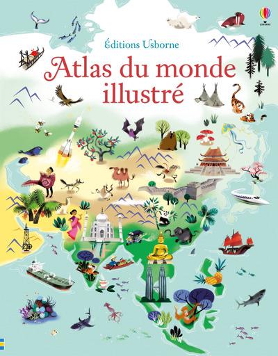 ATLAS DU MONDE ILLUSTRE