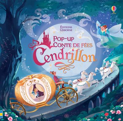 CENDRILLON - POP-UP CONTE DE FEES