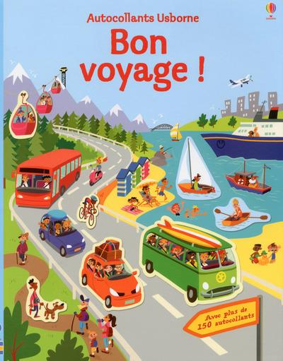 BON VOYAGE ! - PREMIERS AUTOCOLLANTS