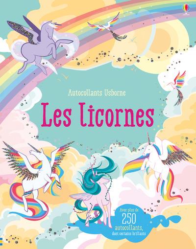 LES LICORNES - AUTOCOLLANTS USBORNE