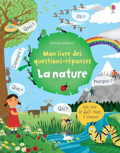 LA NATURE - MON LIVRE DES QUESTIONS-REPONSES