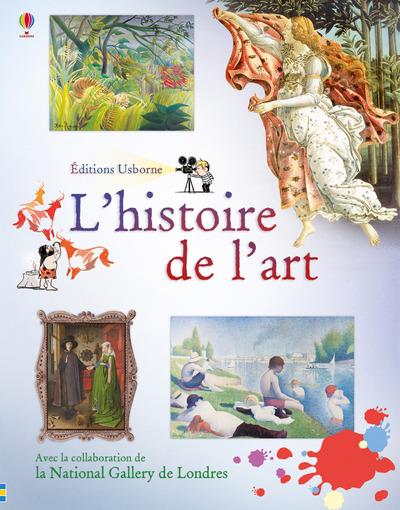 L'HISTOIRE DE L'ART - LIVRE ILLUSTRE