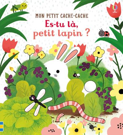 ES-TU LA, PETIT LAPIN ? - MON PETIT CACHE-CACHE