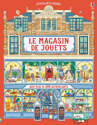 LE MAGASIN DE JOUETS - AUTOCOLLANTS USBORNE