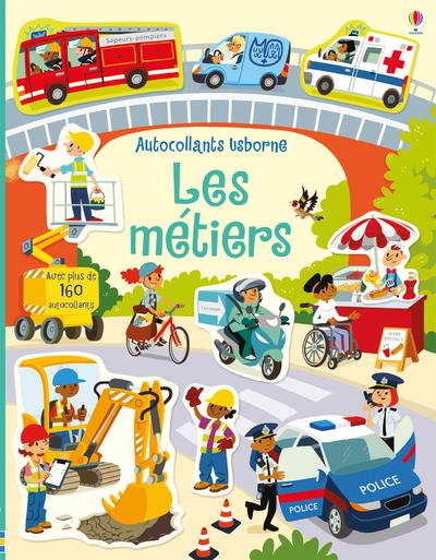 LES METIERS - PREMIERS AUTOCOLLANTS