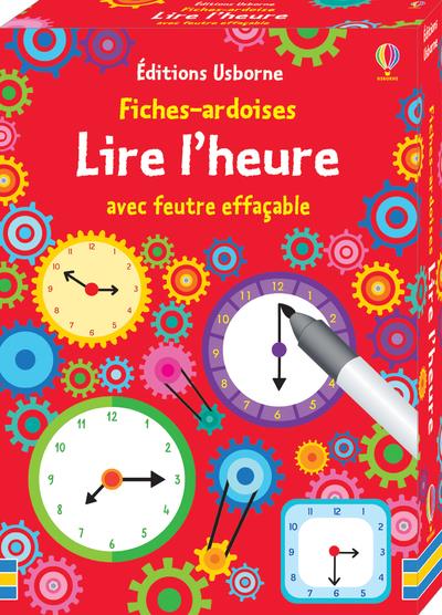 FICHES-ARDOISES - LIRE L'HEURE