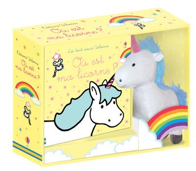 COFFRET OU EST MA LICORNE ? (AVEC PELUCHE) - LES TOUT-DOUX USBORNE