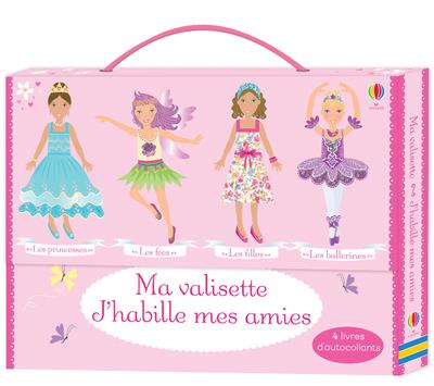 MA VALISETTE J'HABILLE MES AMIES LES PRINCESSES, LES FEES, LES FILLES ET LES BALLERINES - DES 5 ANS