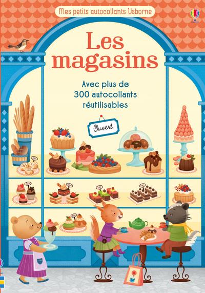 LES MAGASINS - MES PETITS AUTOCOLLANTS USBORNE