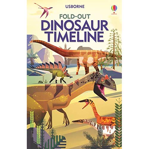 FOLD-OUT DINOSAUR TIMELINE